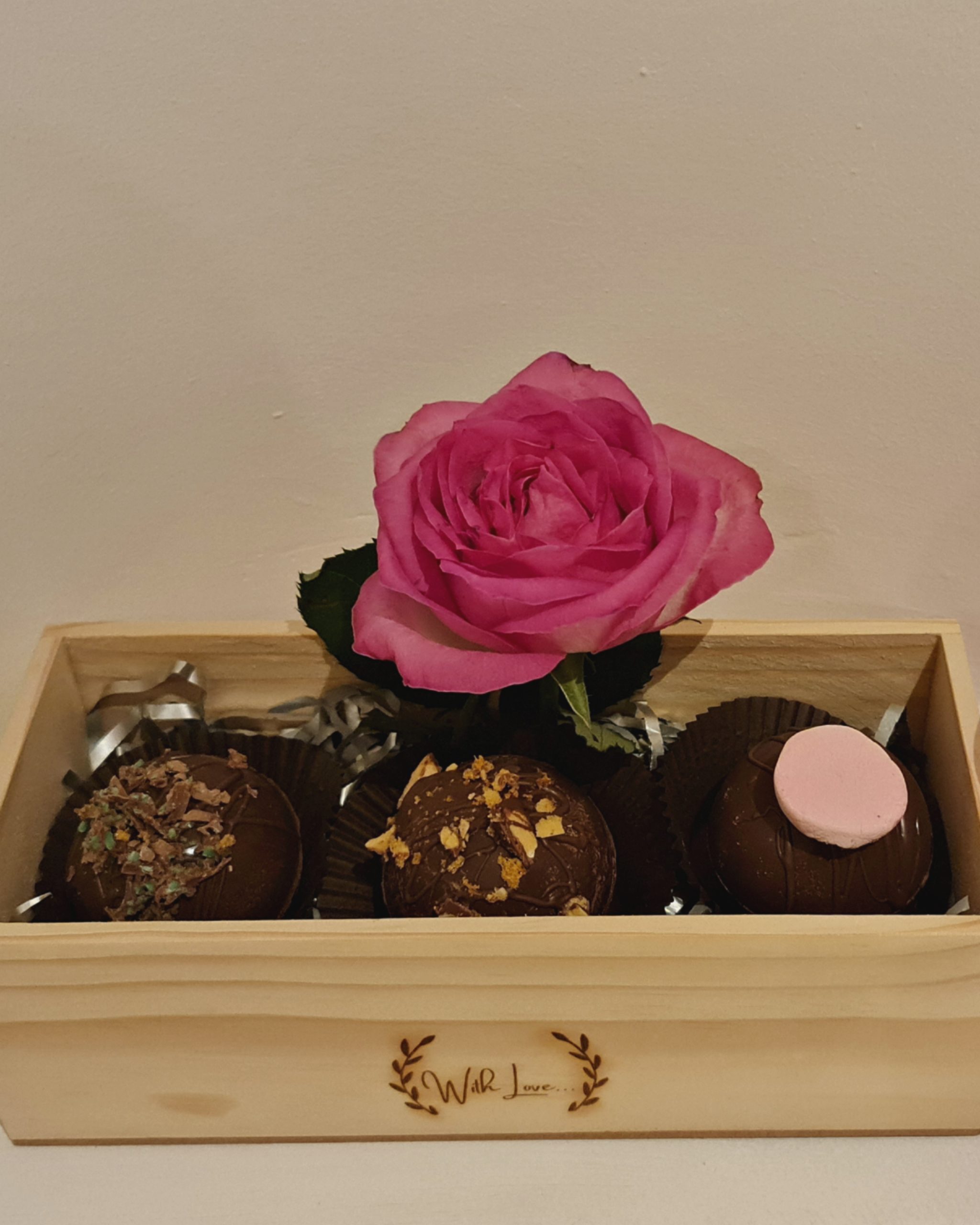 Giabella Hot Chocolate Bomb Gift Set