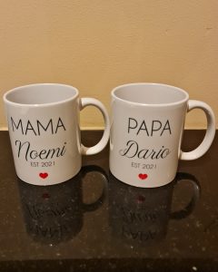 White Mug