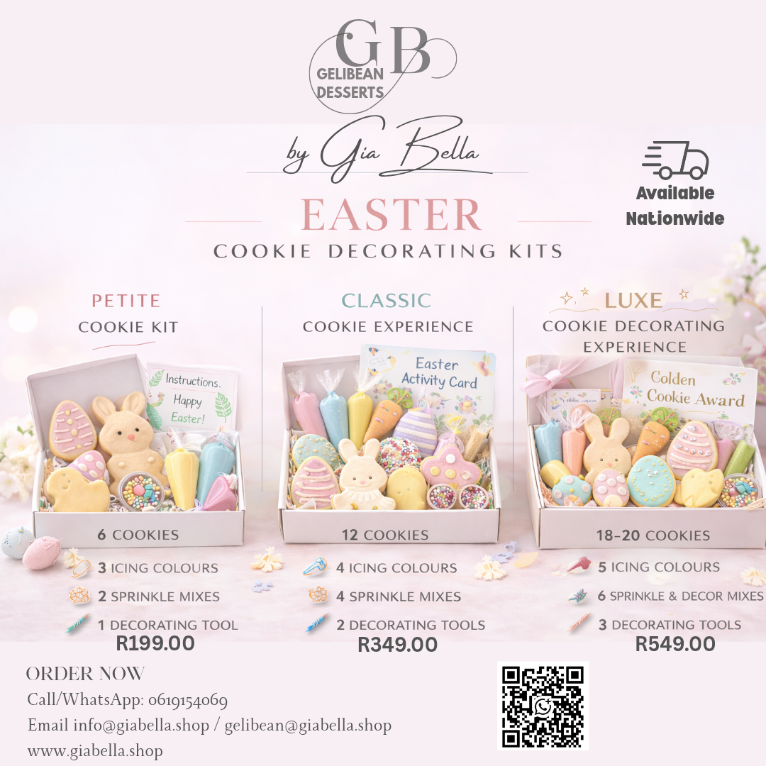 Easter Cookie Decorating Kit