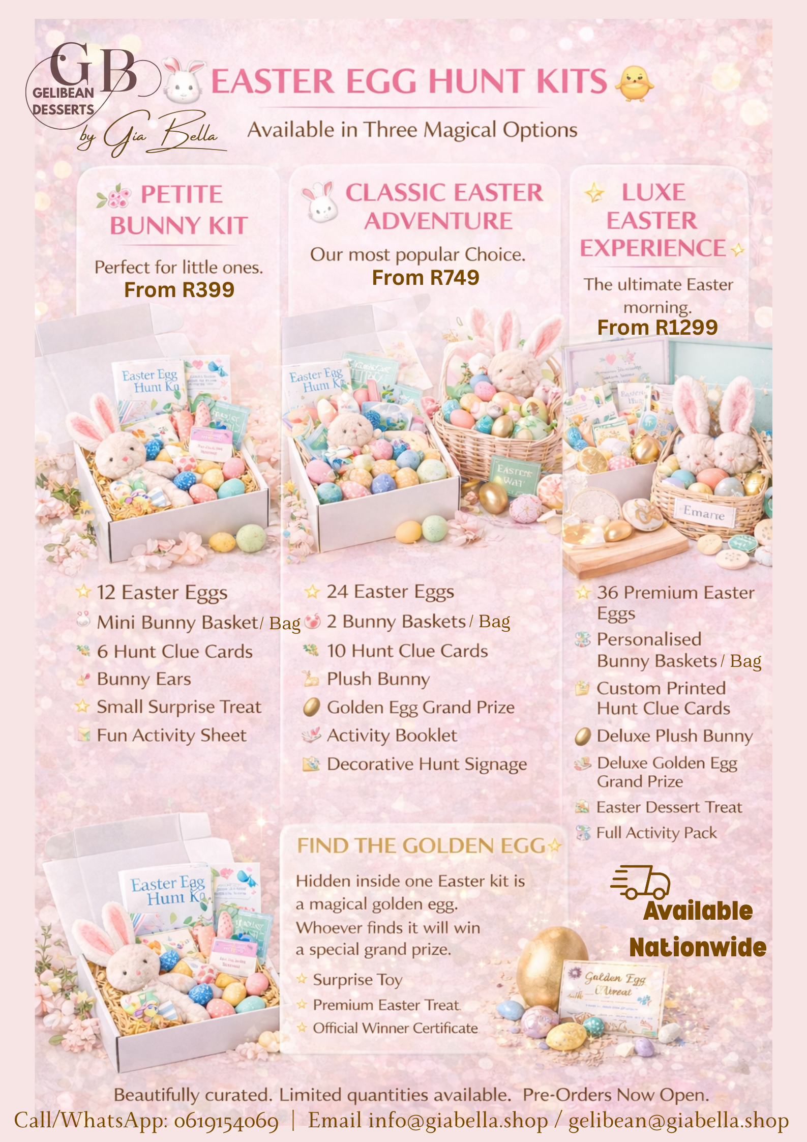 Easter Egg Hunt Kits