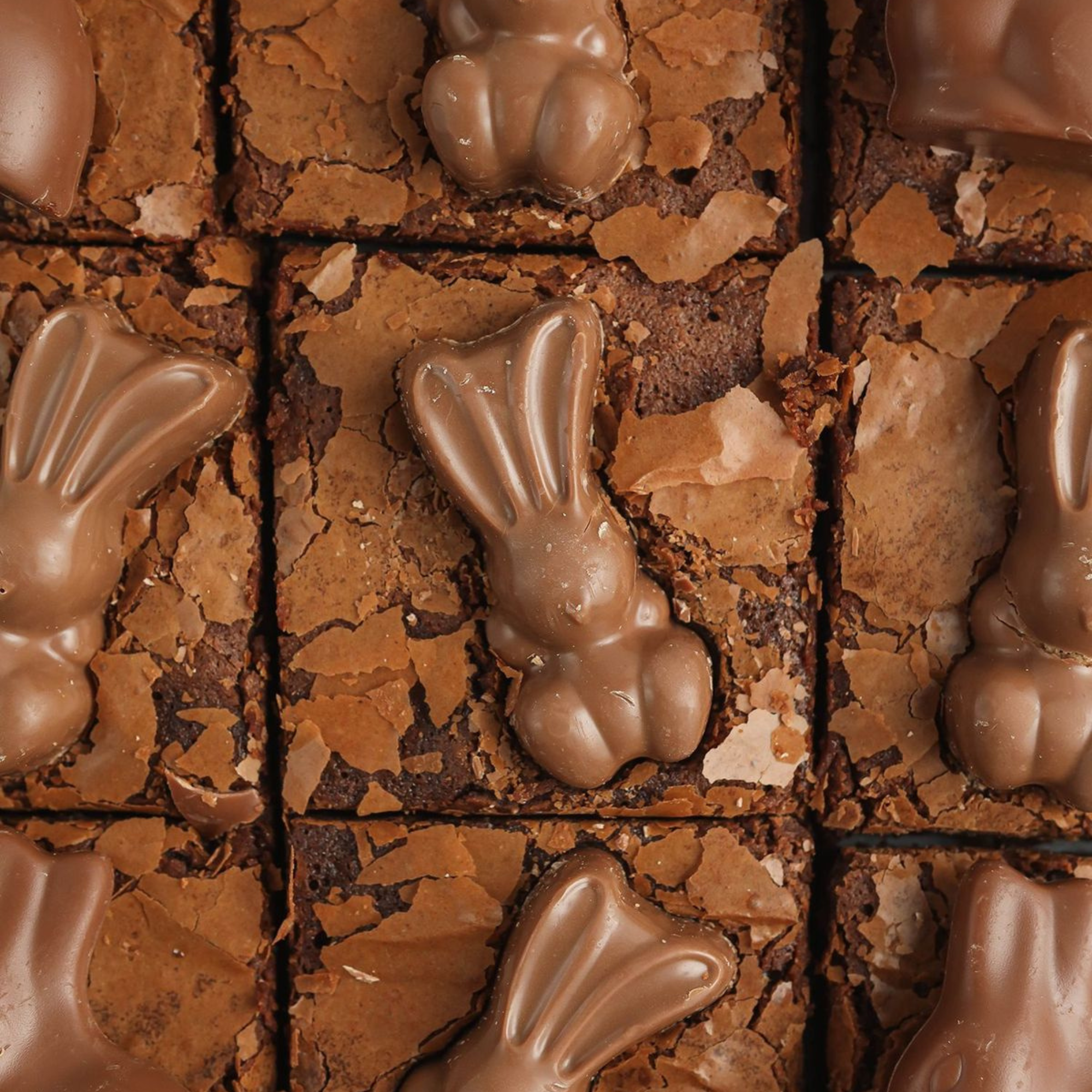 Easter Brownies
